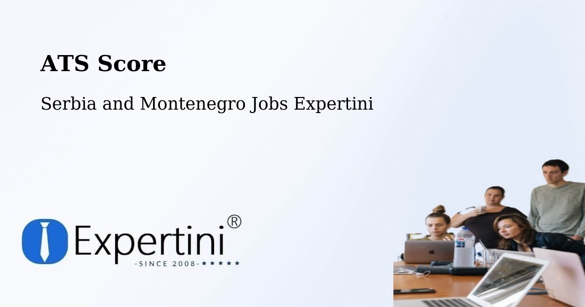 Resume ATS Score & Job Description Match Tool – Hope - Serbia and Montenegro Jobs Expertini