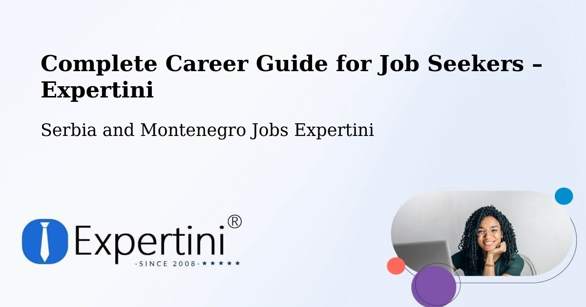 Career Guide for Job Seekers – Hope - Hope, Serbia and Montenegro Jobs Expertini