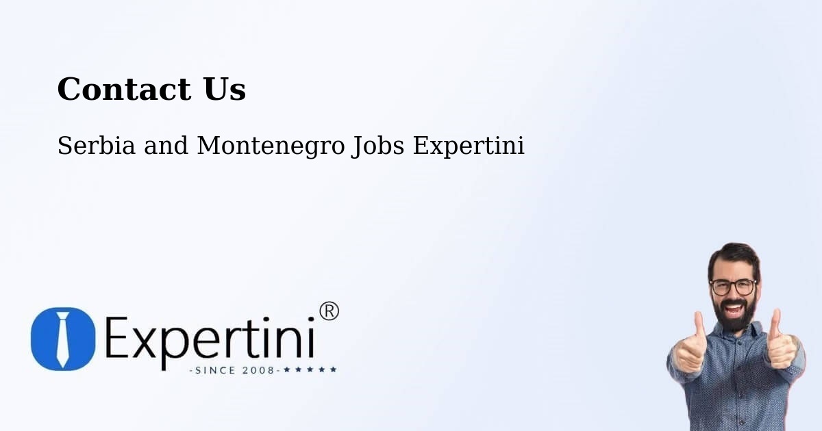 Contact Expertini – Hope - Serbia and Montenegro Jobs Expertini