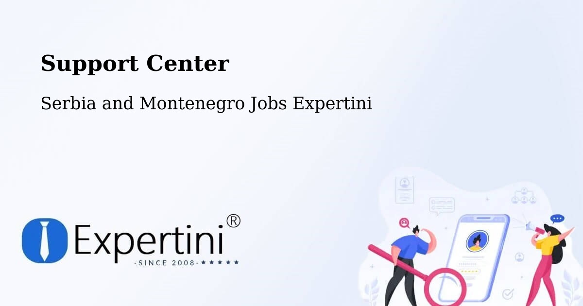 Support Services – Hope - Serbia and Montenegro Jobs Expertini