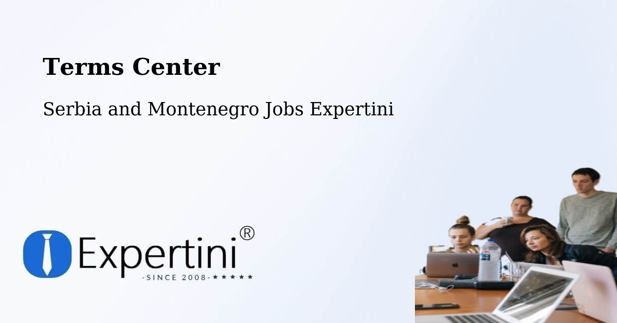 Terms of Service – Hope - Serbia and Montenegro Jobs Expertini